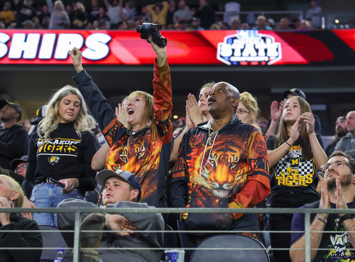 Franklin vs Malakoff UIL 3A Division 1 Final December 145, 2023 Photo-Tommy Hays20